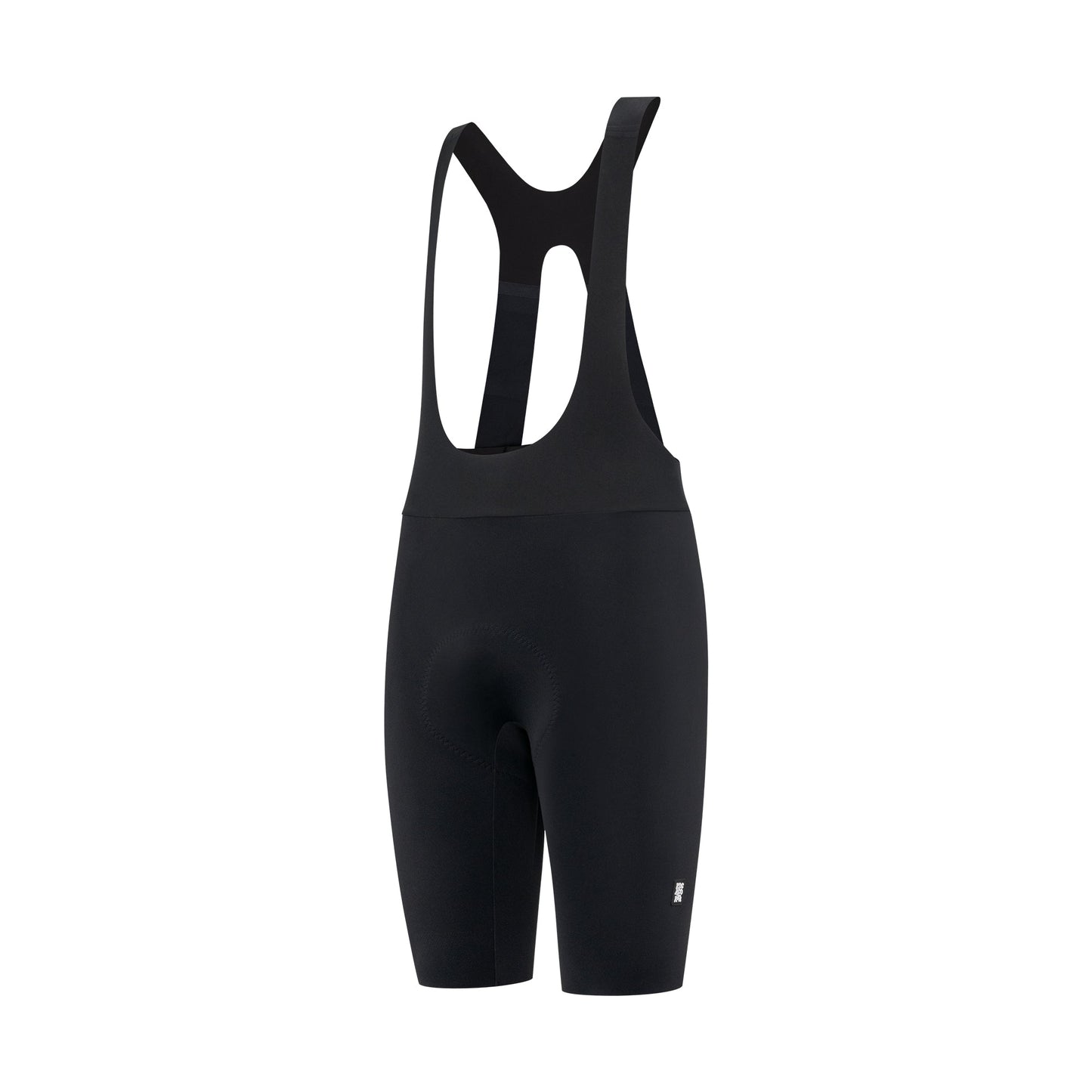 Pro Elastic Interface Bib Shorts Black