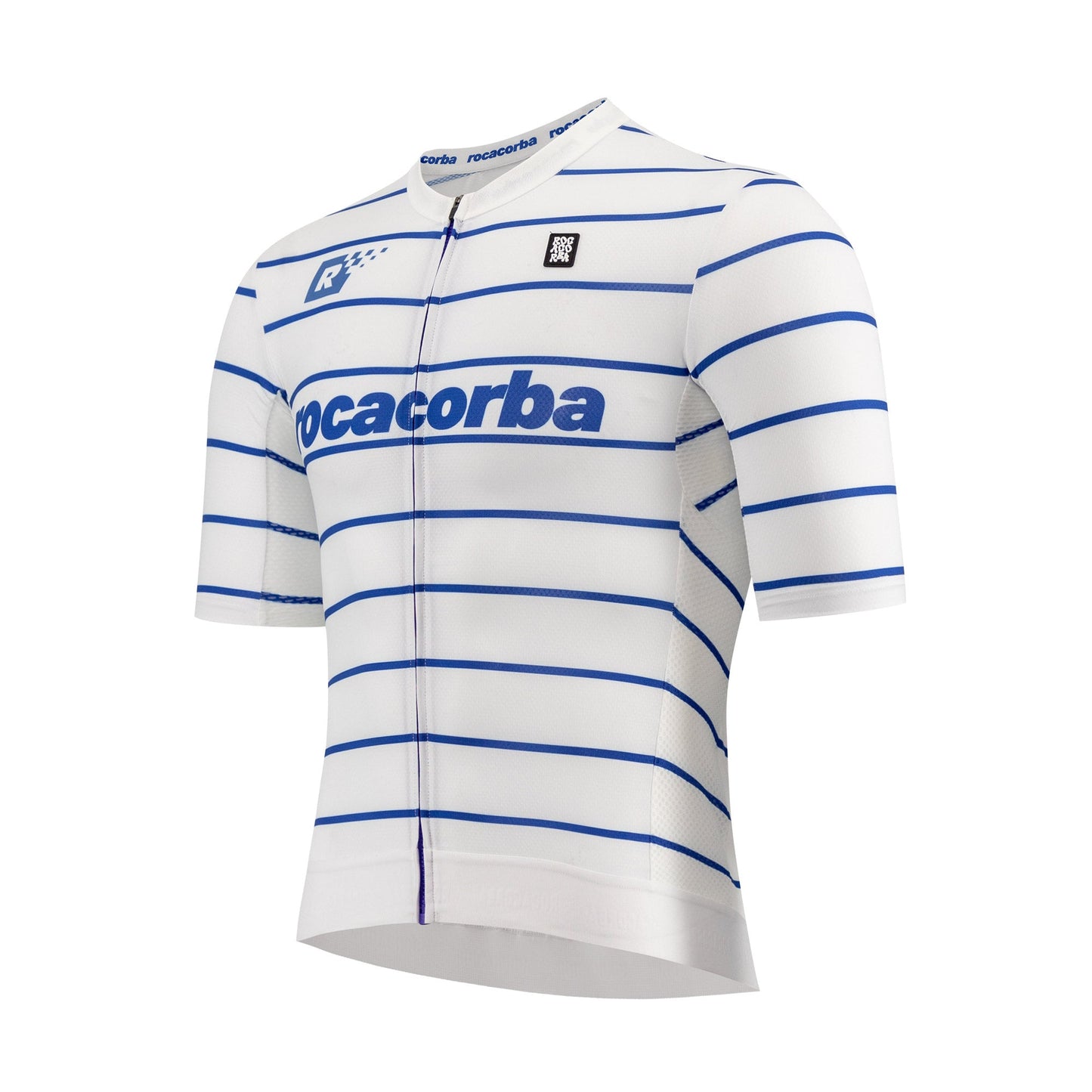 Retro Mod White Line Jersey