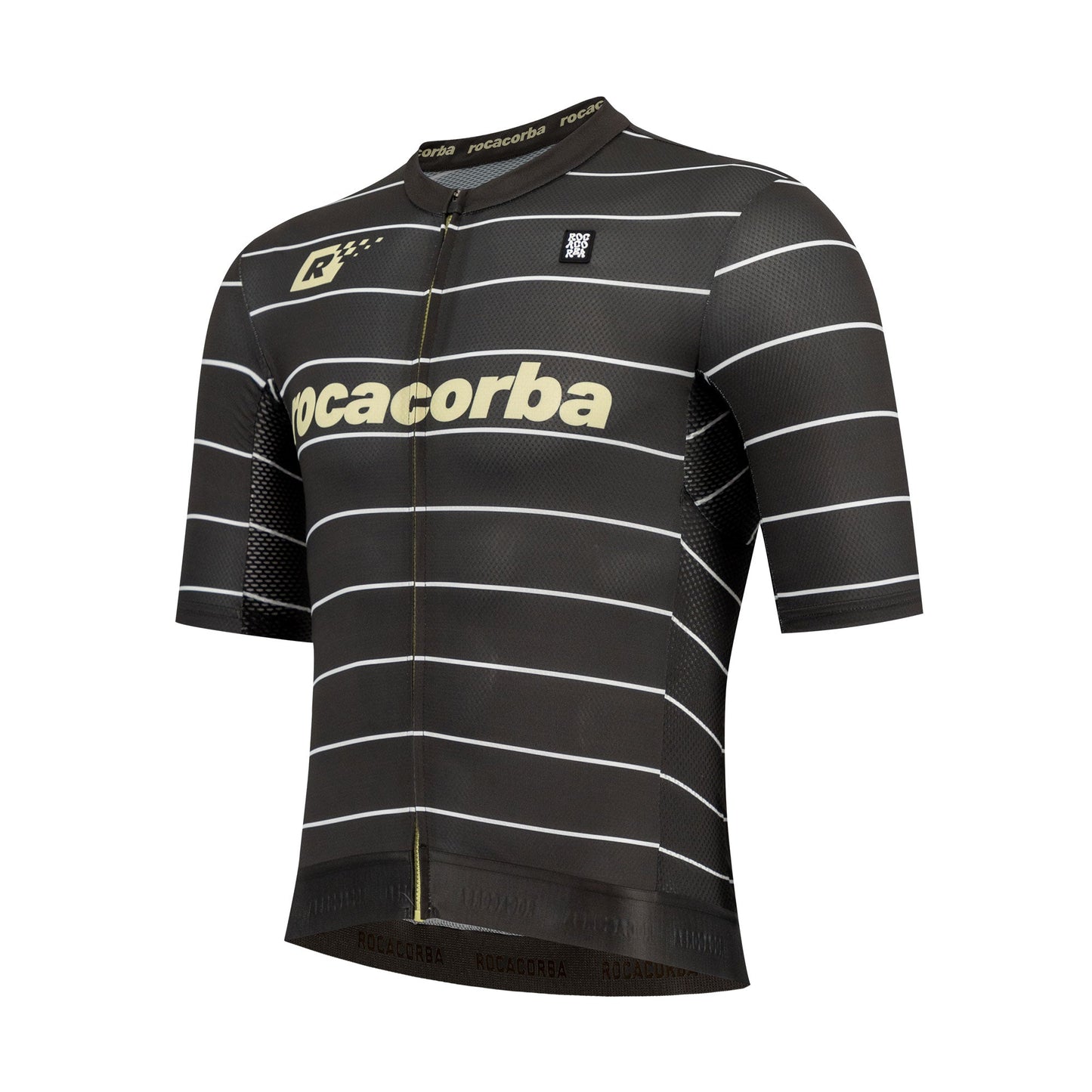 Retro Mod Black Line Jersey