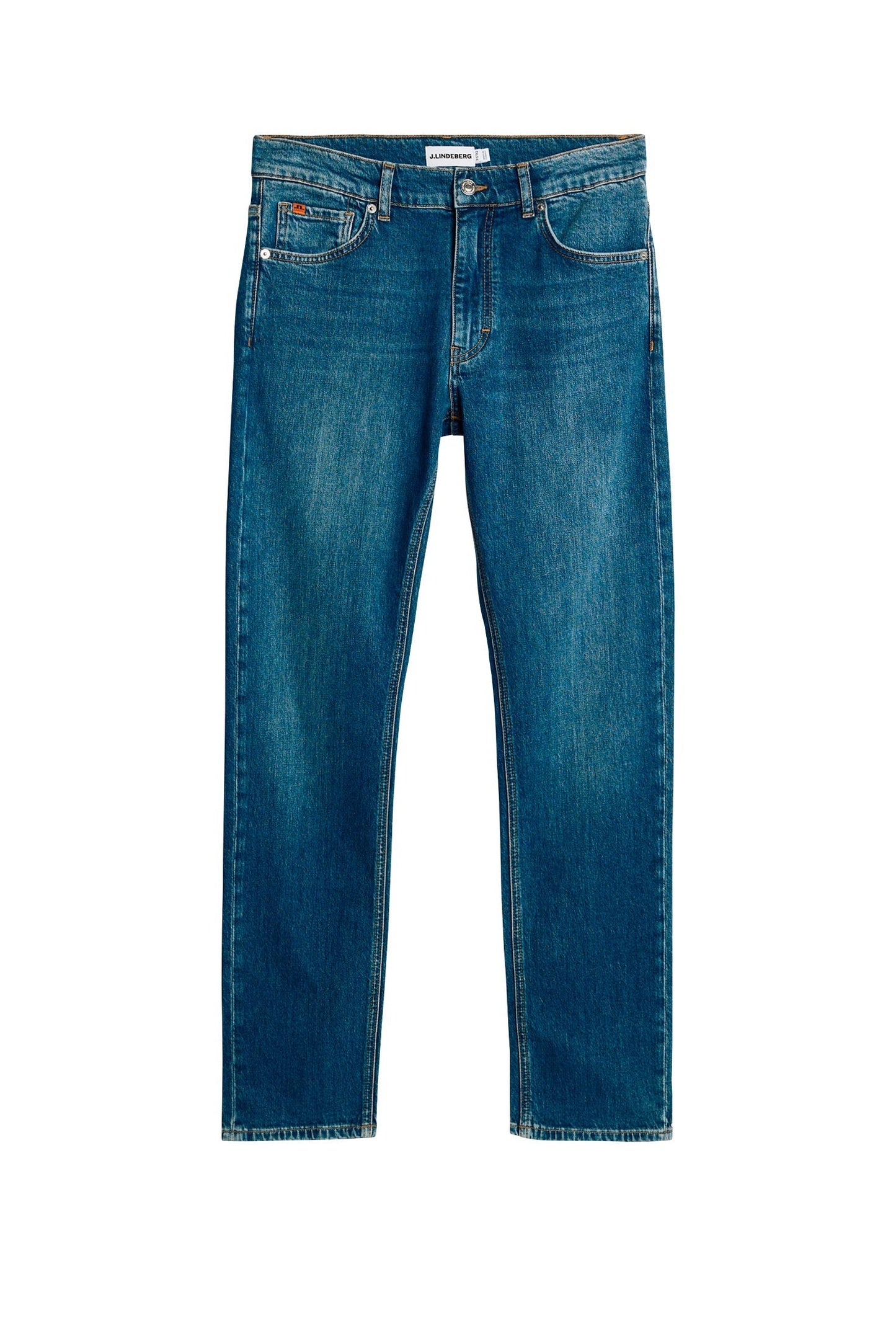 Jax Mid Wash Slim Jeans / Mid Blue