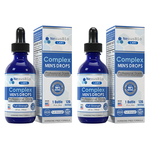 ????NexusBio Labs Complex Men's Drops????¡¾??3rd Anniversary Store Celebration Sale??