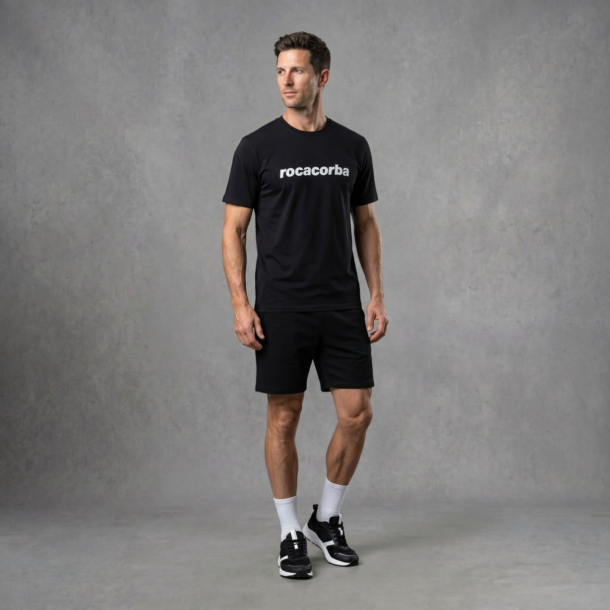 Rocacorba Pro T-shirt Black