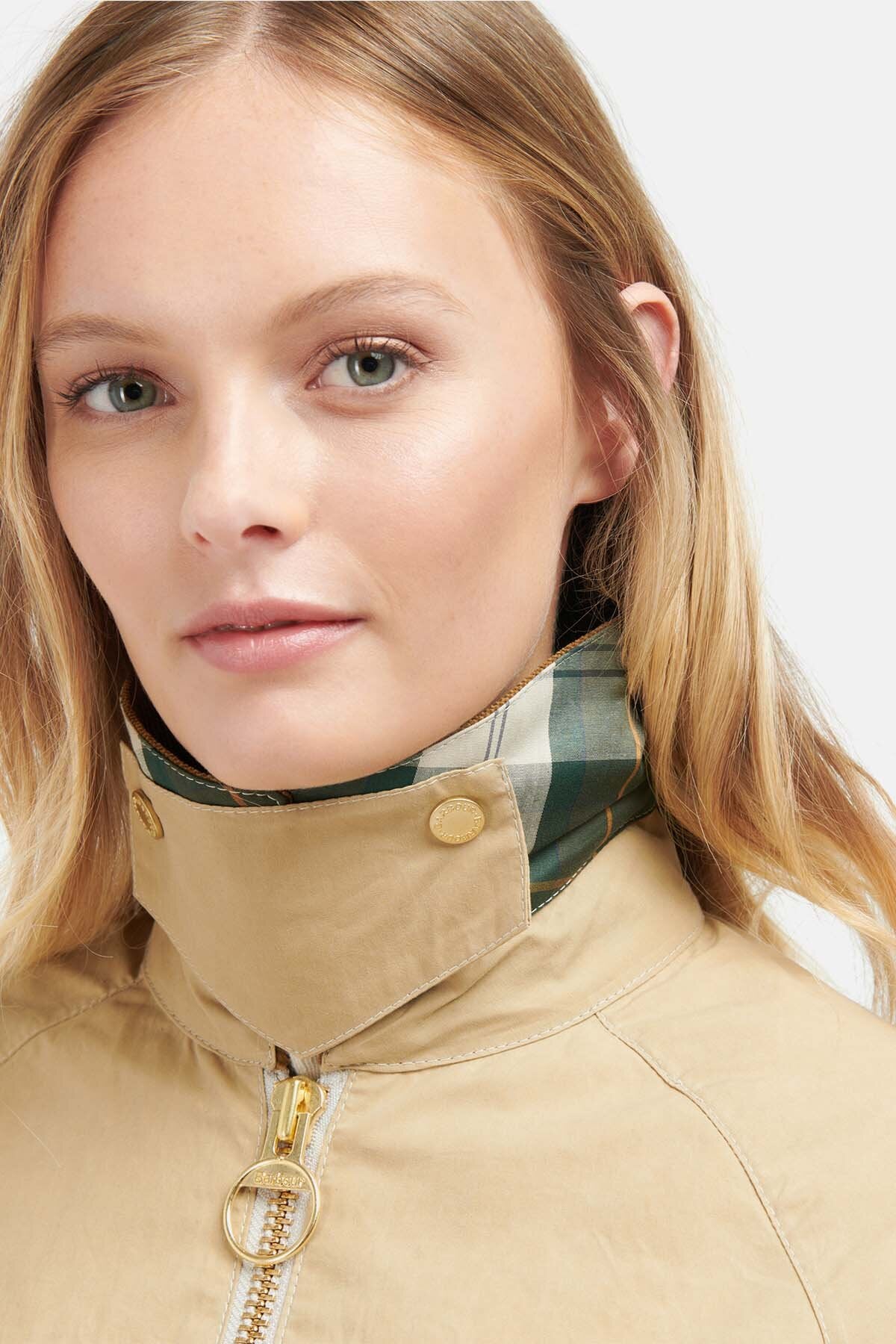 Campbell Showerproof Jacket - BEIGE/ANCIENT