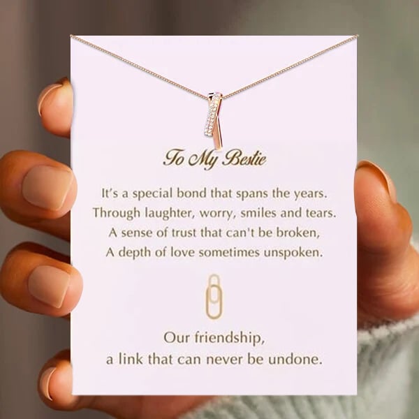 🔥Special Bond Rectangle Interlocking Necklace👩‍❤️‍👩