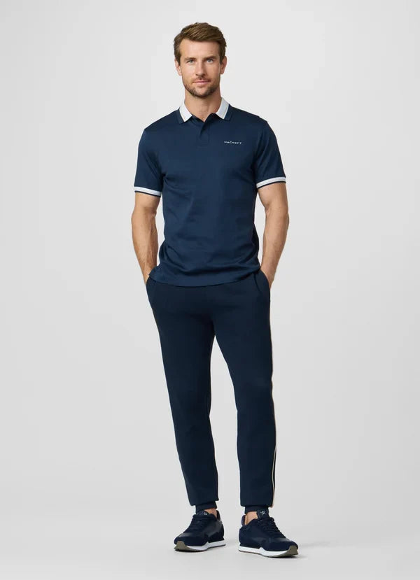 Classic Fit Short Sleeve Club Collar Polo