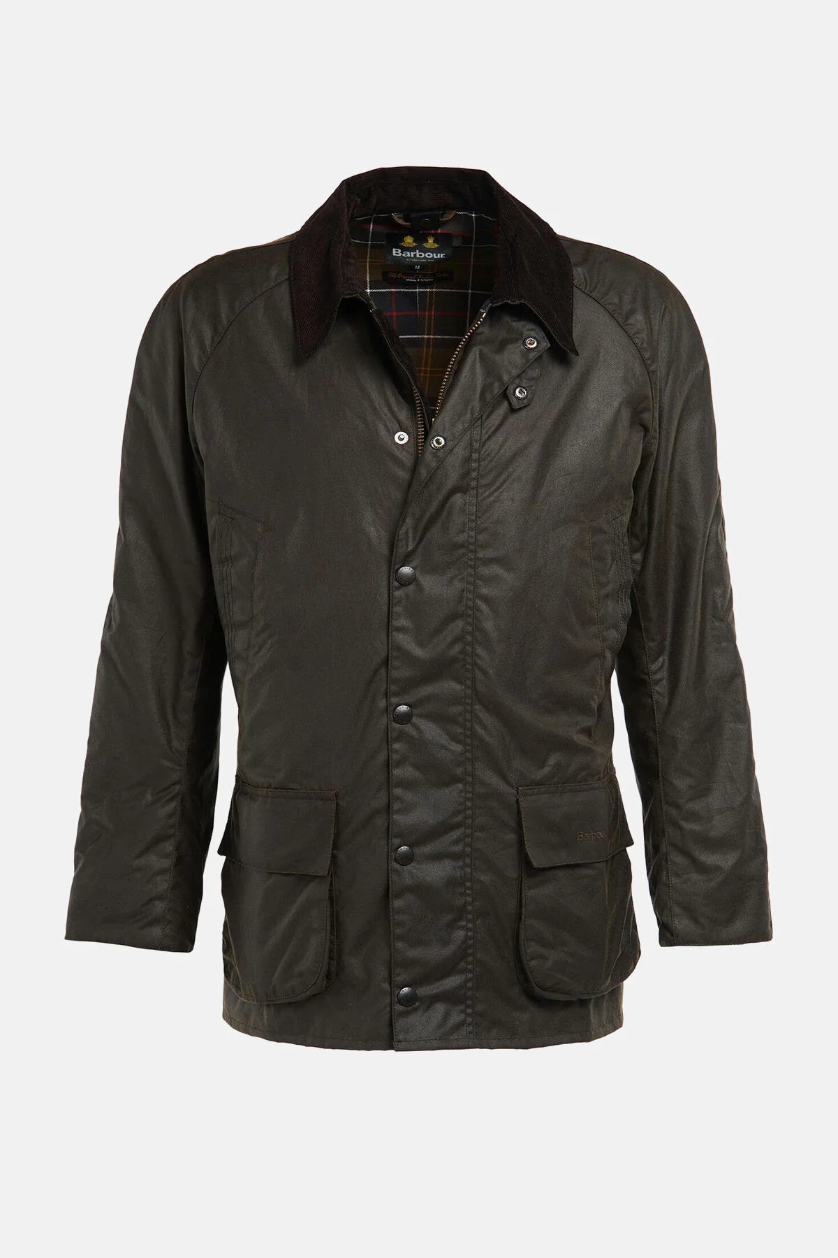 Bristol Wax Jacket - OLIVE