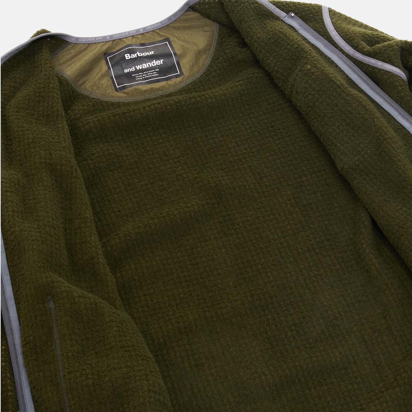 Fleece - OLIVE