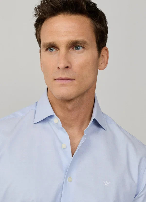 Tailored Fit Textured Shirt