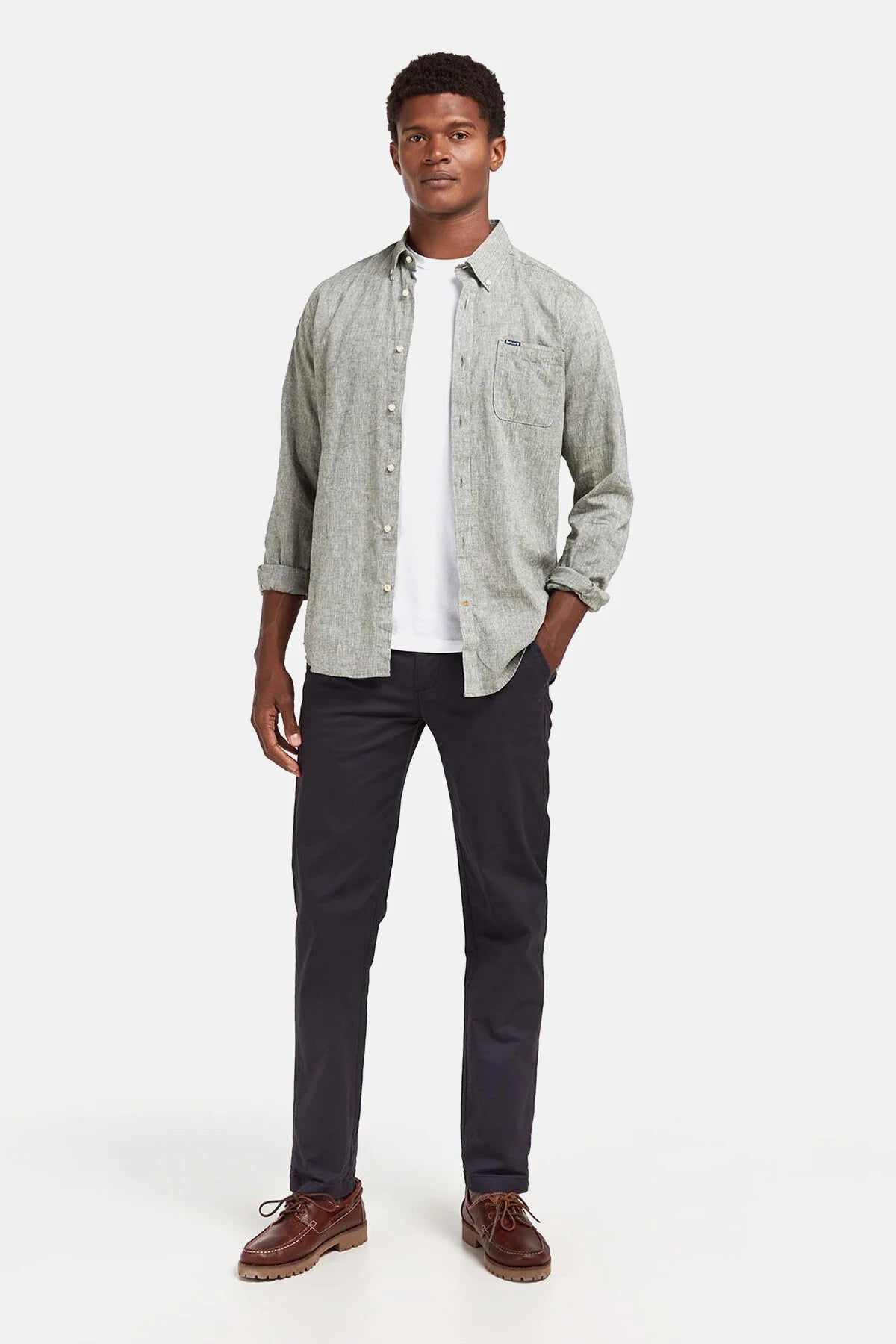 Chino Neuston Trousers - NAVY