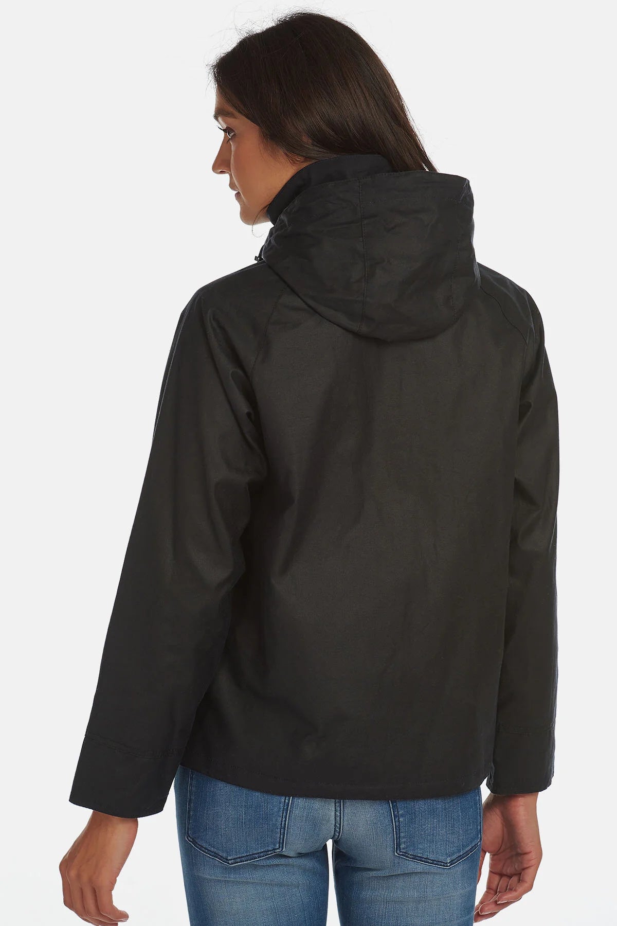 Waxed Jacket - NAVY DRESS