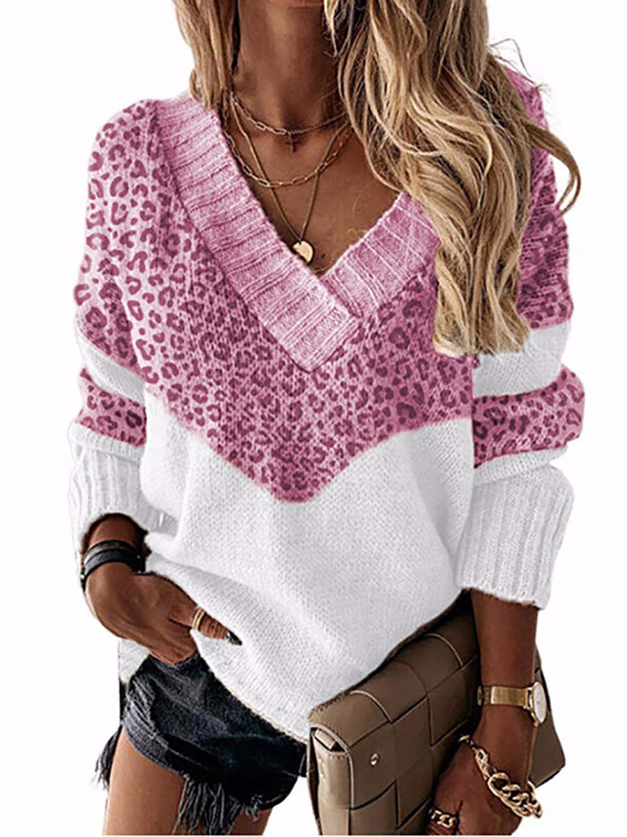 Stunncal Knit  V Neck Sweater£¨8 colors£©