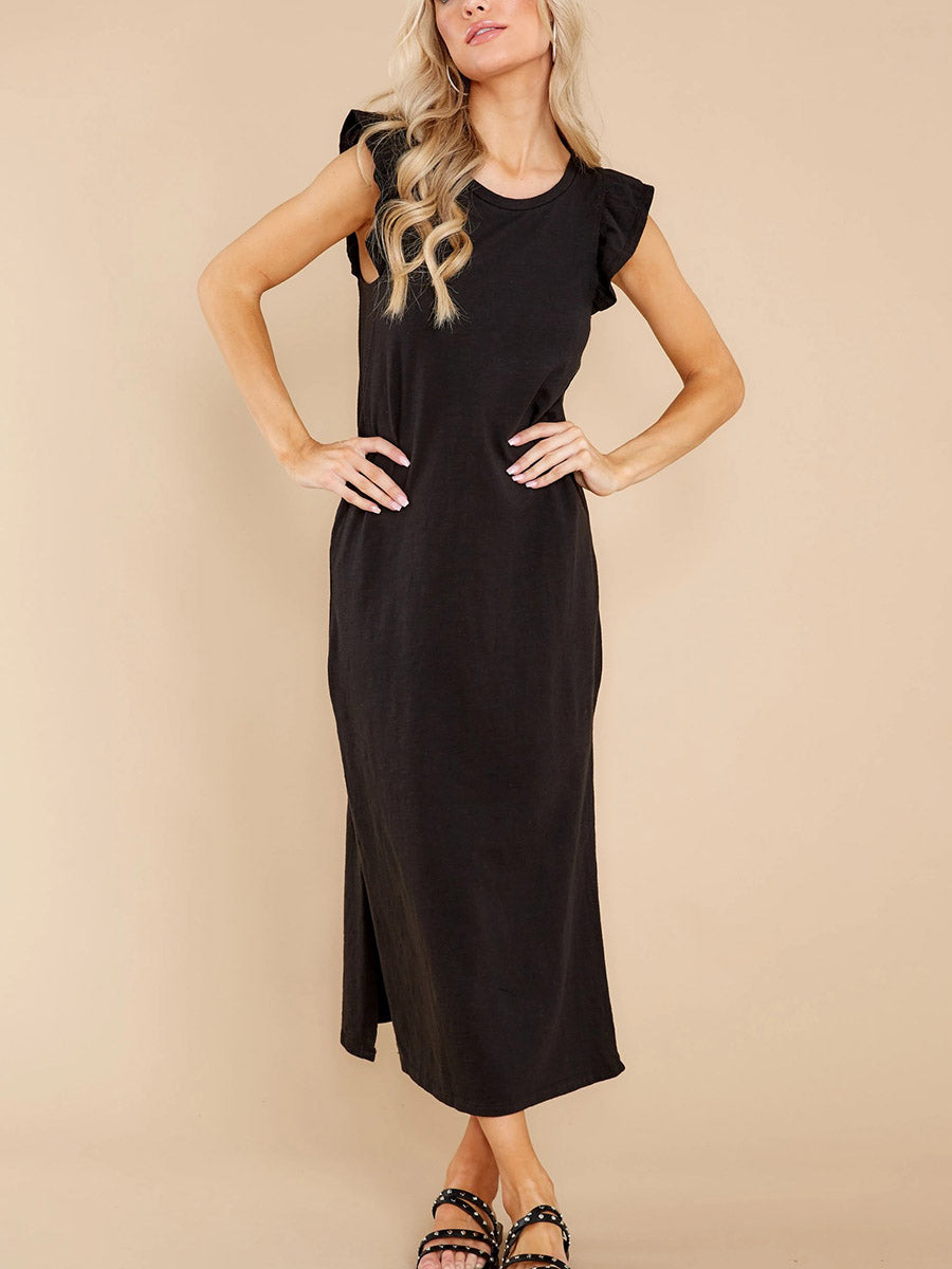 Stunncal Ruffled Loose Dress