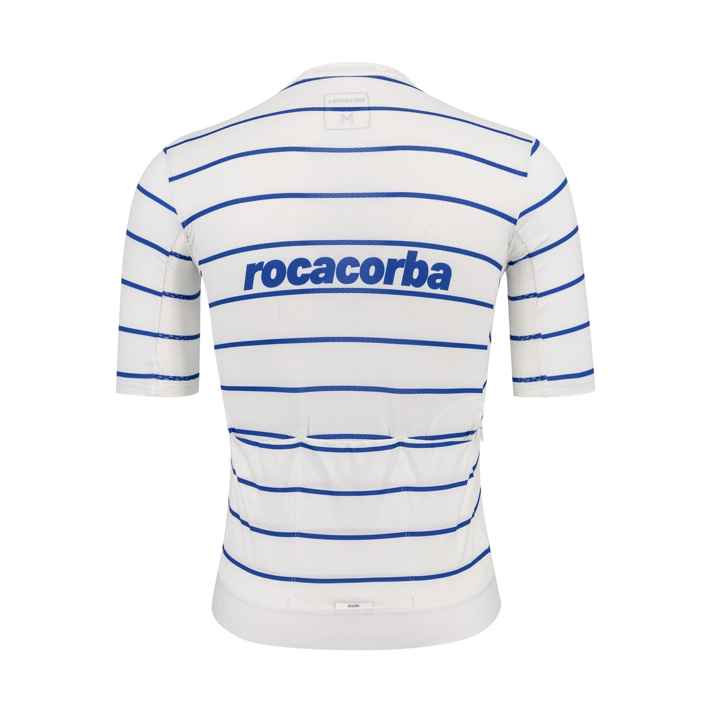 Retro Mod White Line Jersey
