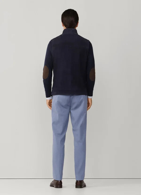 Suede Gilet