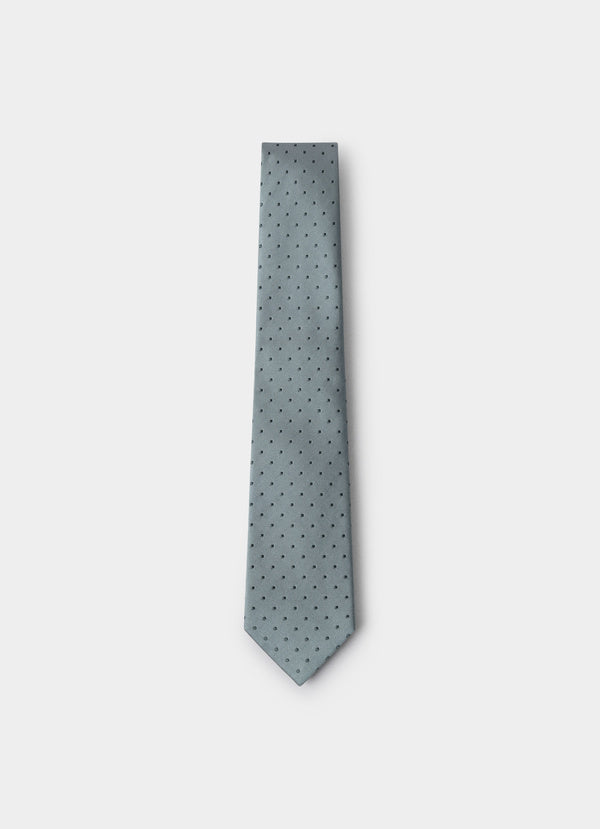 Mayfair Dot Silk Twill Tie