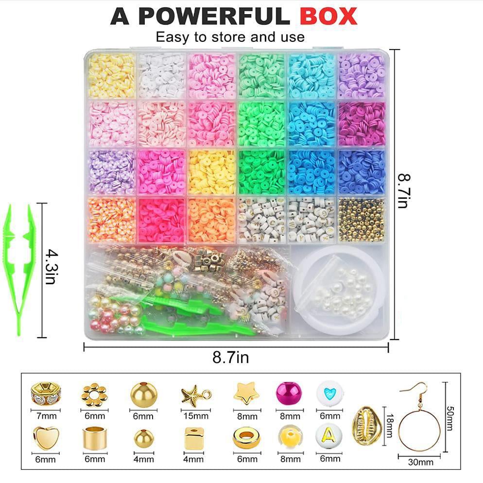 Clay Beads Bracelet Making Kit