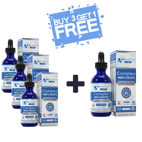 ????NexusBio Labs Complex Men's Drops????¡¾??3rd Anniversary Store Celebration Sale??