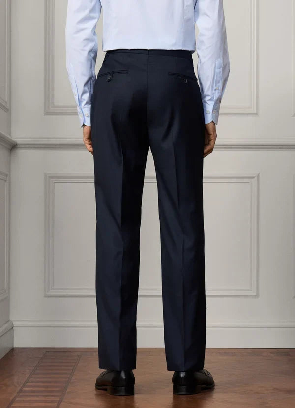 Wool Birdseye Suit - Woven In Italy