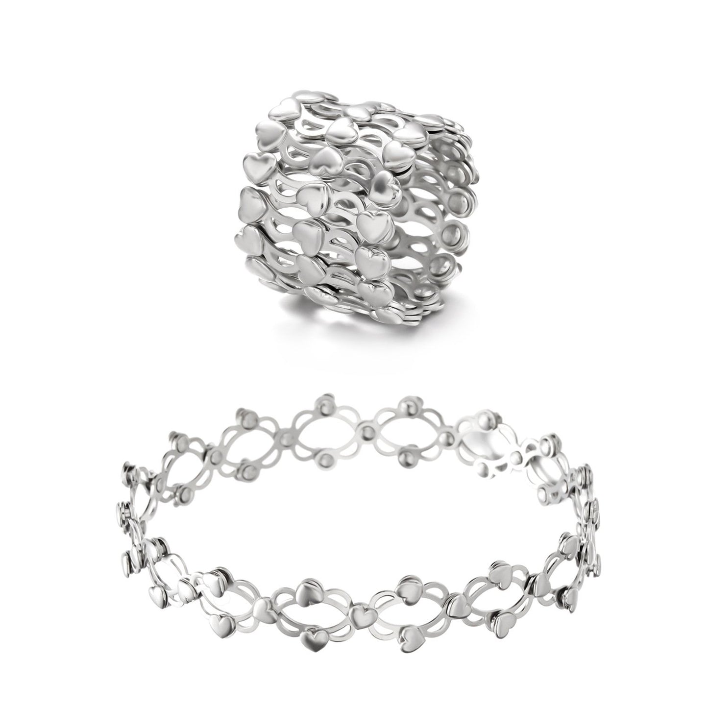 2 In 1 Adjustable Retractable Ring
