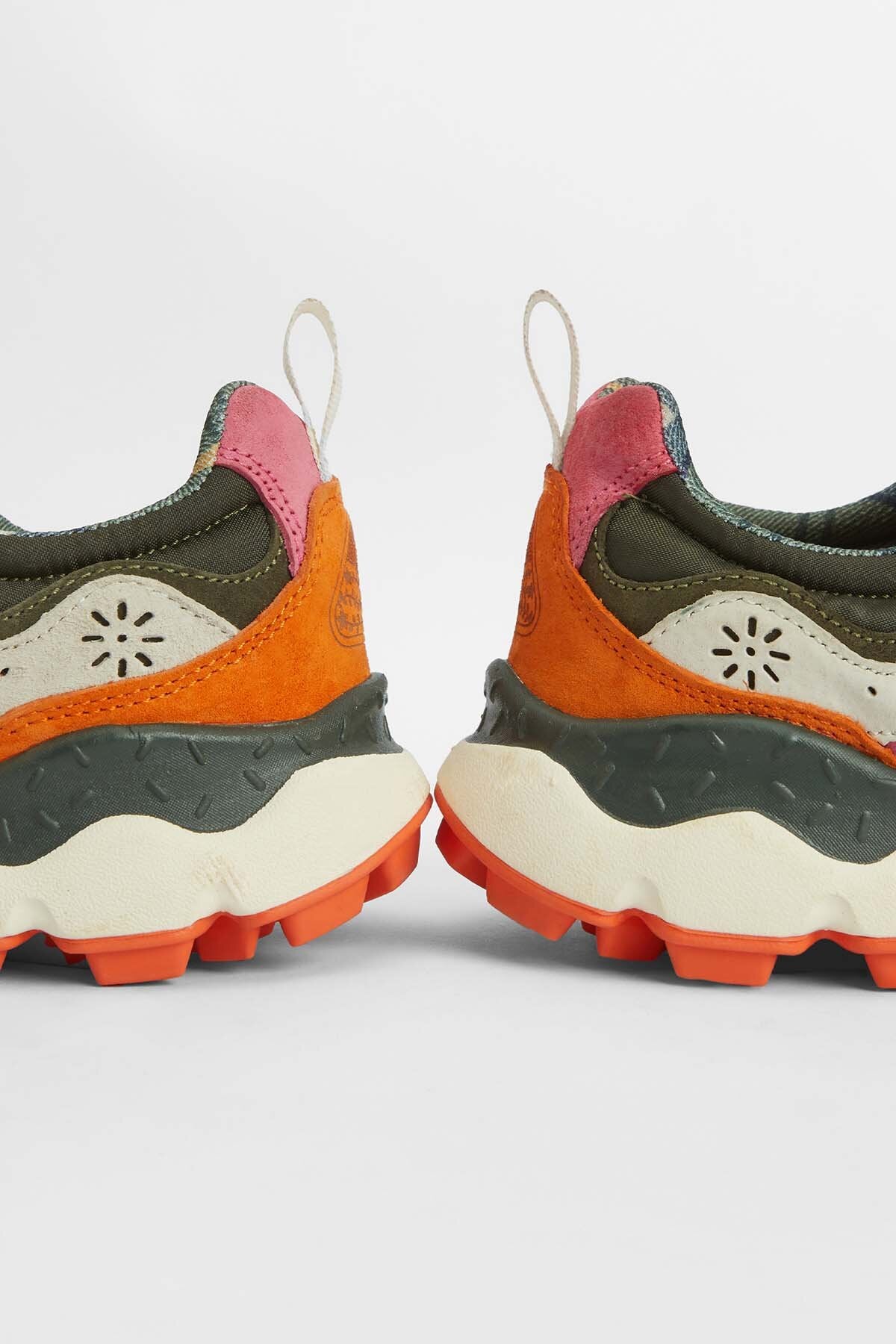 Yamano 3 Uni Trainers - PINK KAKI
