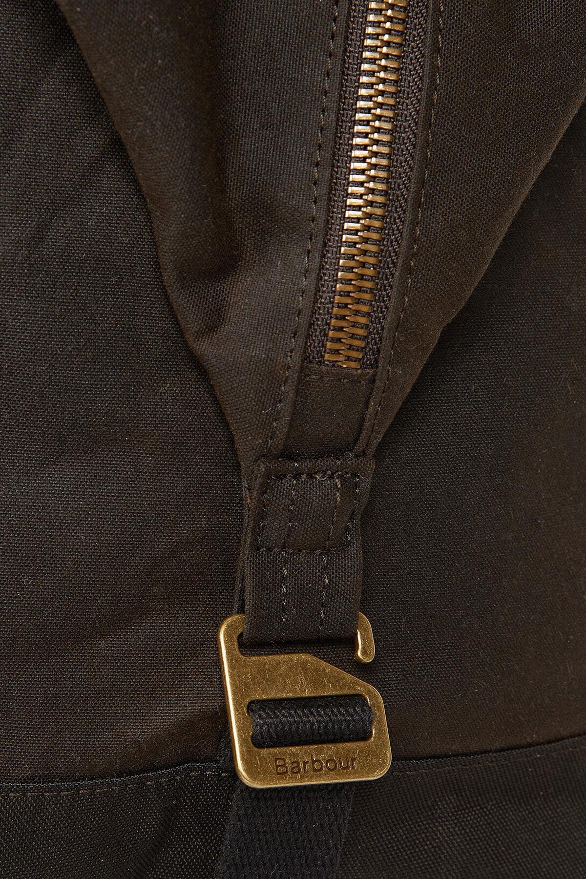 Essential Wax Holdall - OLIVE