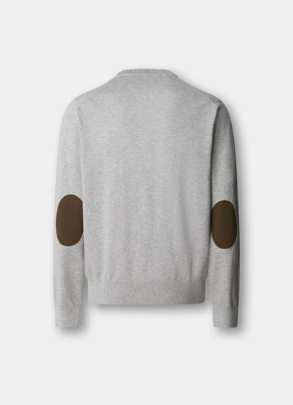 Cotton-Cashmere Crew-Neck Jumper