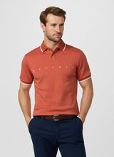BURNT OCHRE ORANGE