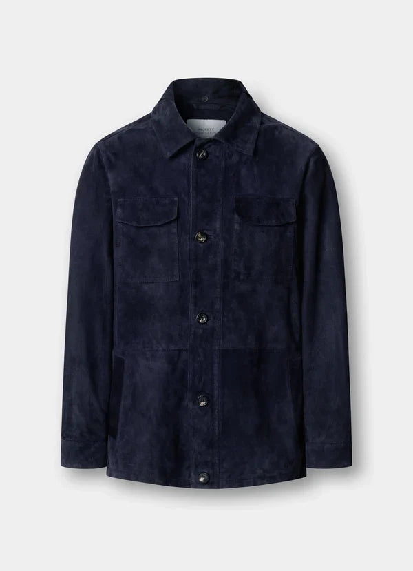Suede 4 Pocket Jacket