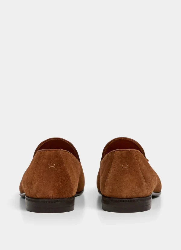 Regal Tassel Suede Loafer