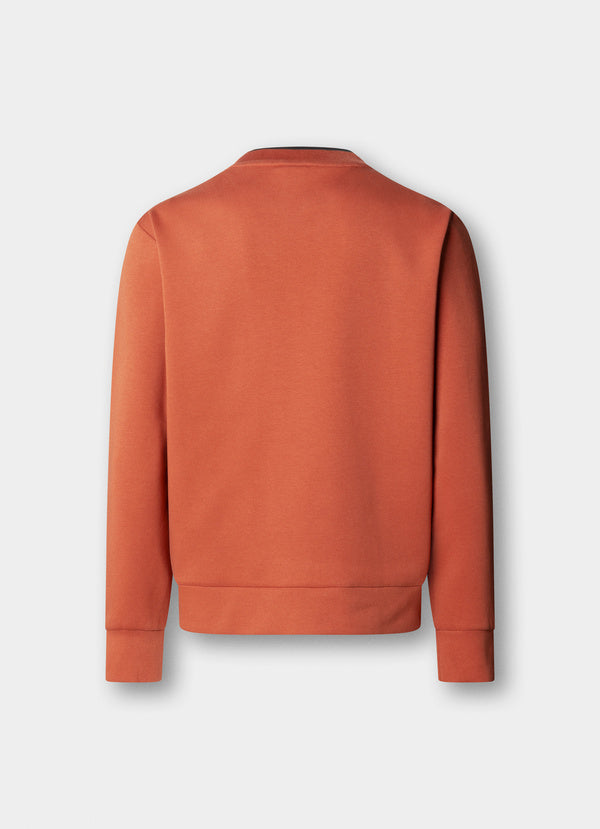 Branded Crew-Neck Sweat