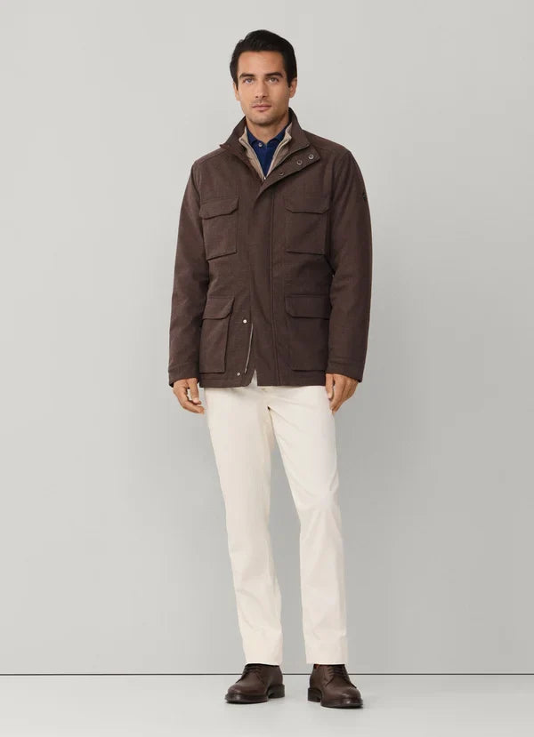 Herringbone Field Jacket