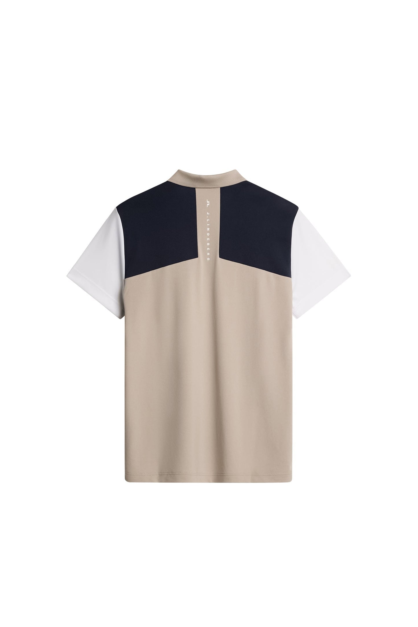 Block Polo / Oyster Brown