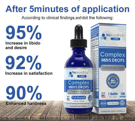 ????NexusBio Labs Complex Men's Drops????¡¾??3rd Anniversary Store Celebration Sale??