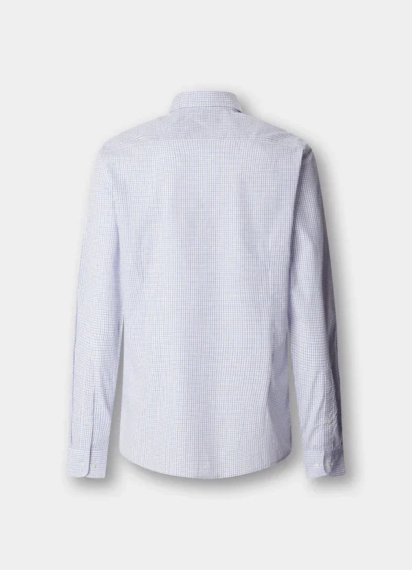 Classic Fit City Tattersall Poplin Shirt