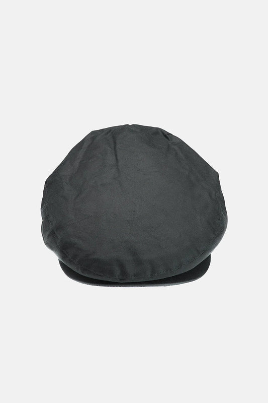 Wax Flat Cap - SAGE