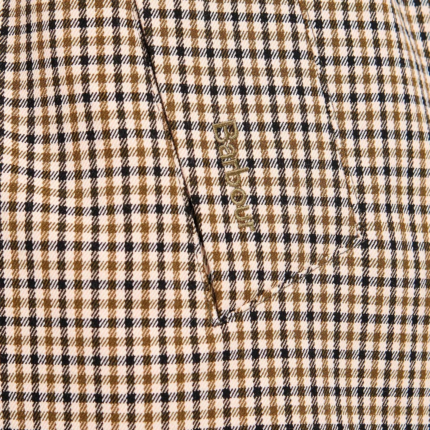 Somerland Check Jacket - POPLAR GREEN MICRO C