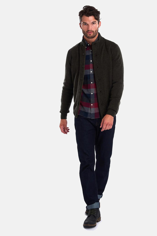 Patch Zip Through - SEAWEED