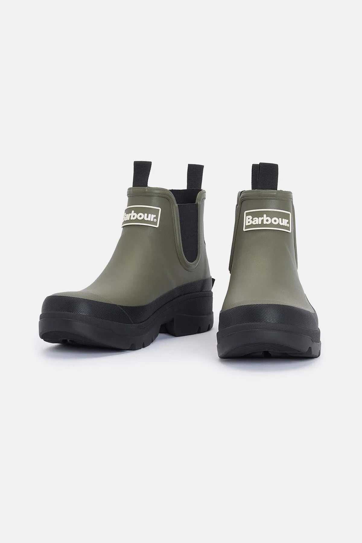 Nimbus Ankle Wellingtons - OLIVE/BLACK