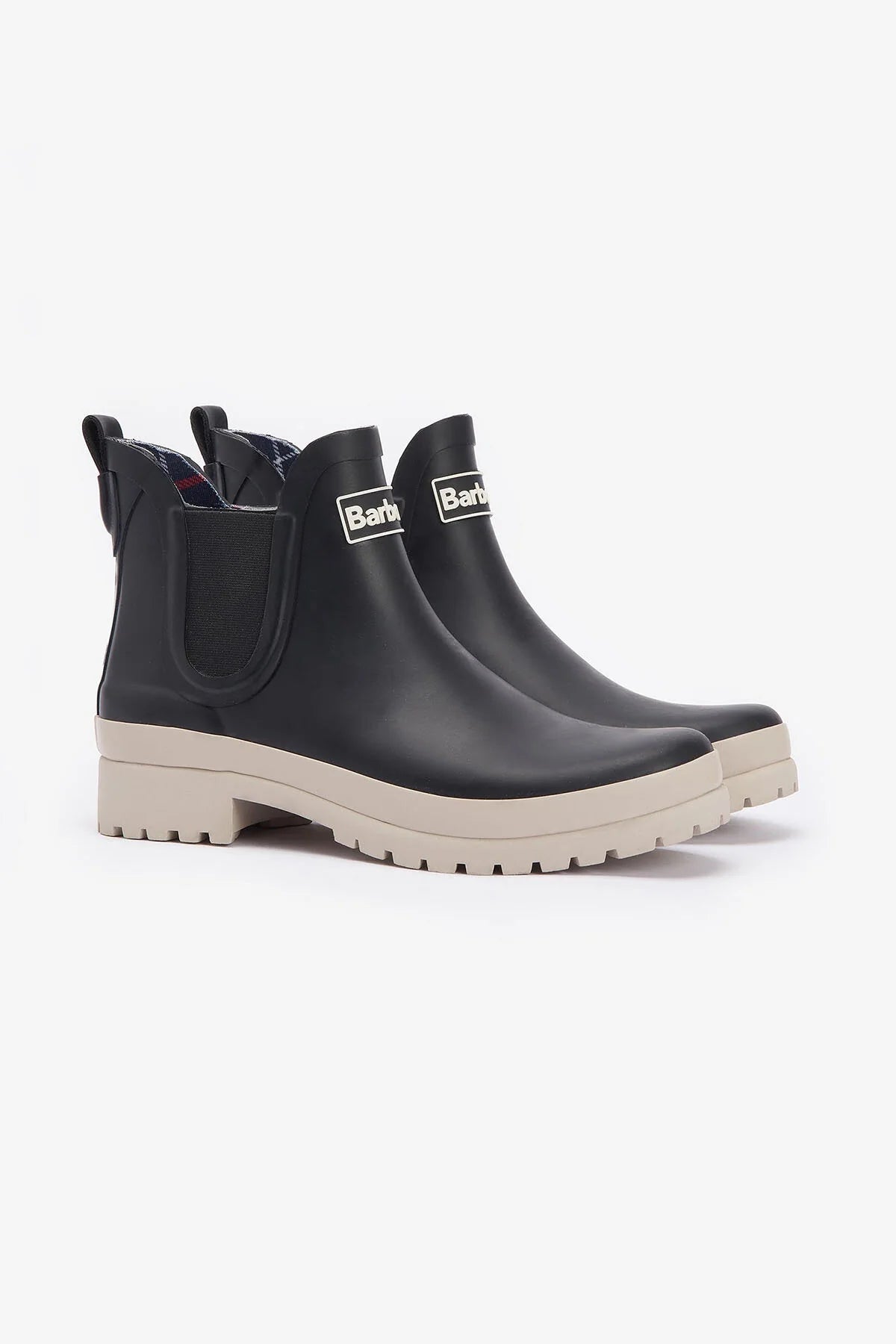 Mallow Chelsea Welly - BLACK/WHITE PEPPER