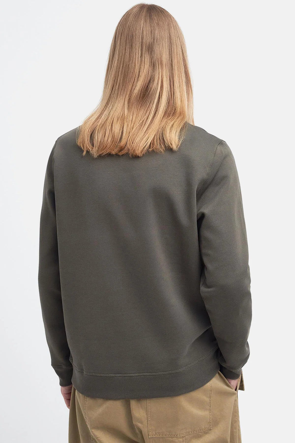 Beaufort Fox Sweatshirt - UNIFORM GREEN