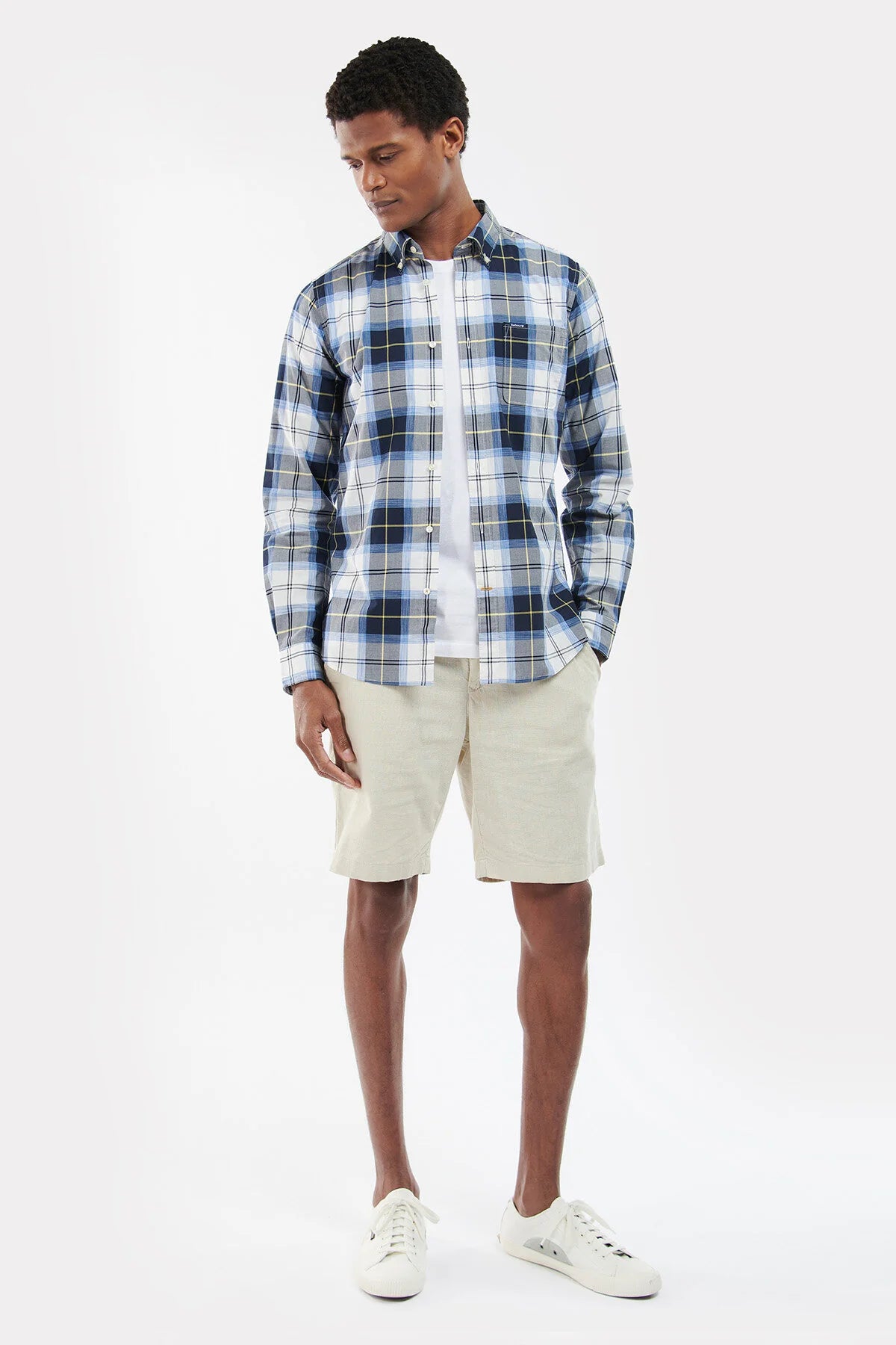 Sunloch Tailored Shirt - SKYE TARTAN