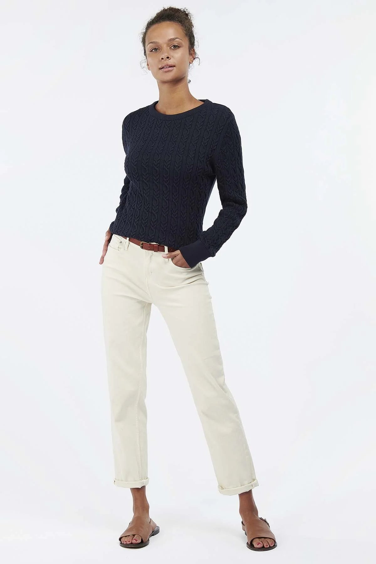 Hampton Knit - NAVY