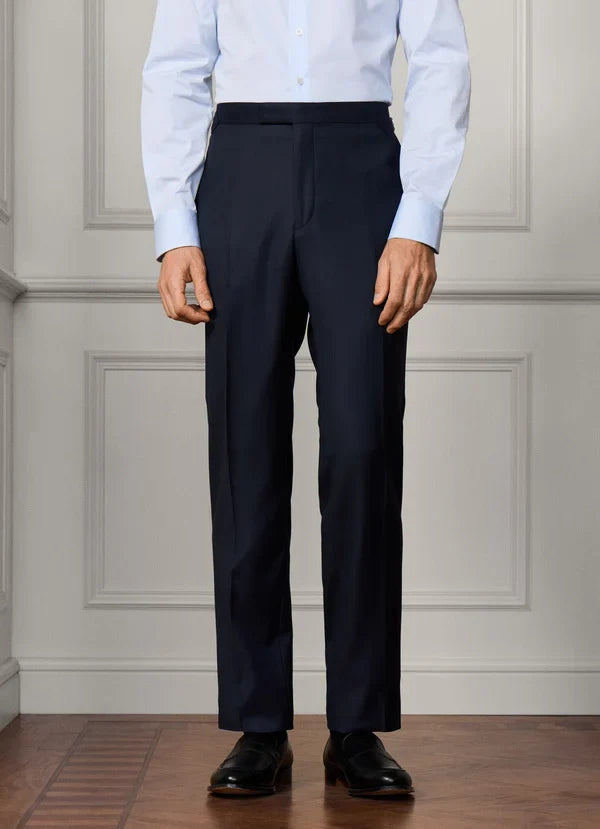 Wool Birdseye Suit - Woven In Italy