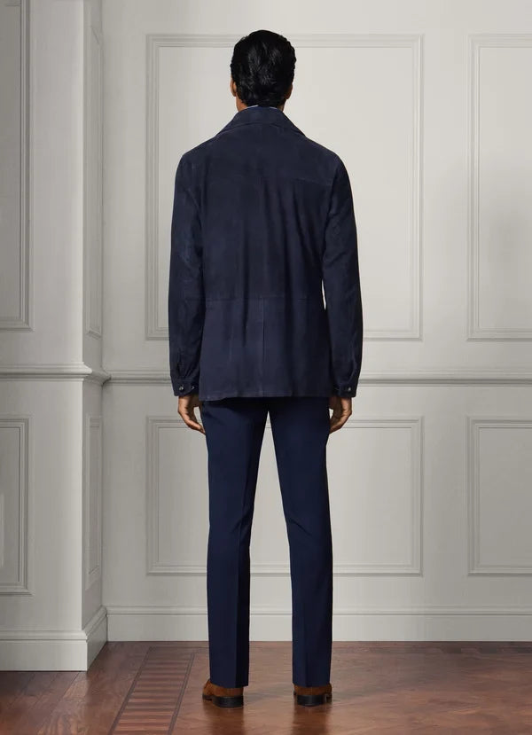 Suede 4 Pocket Jacket