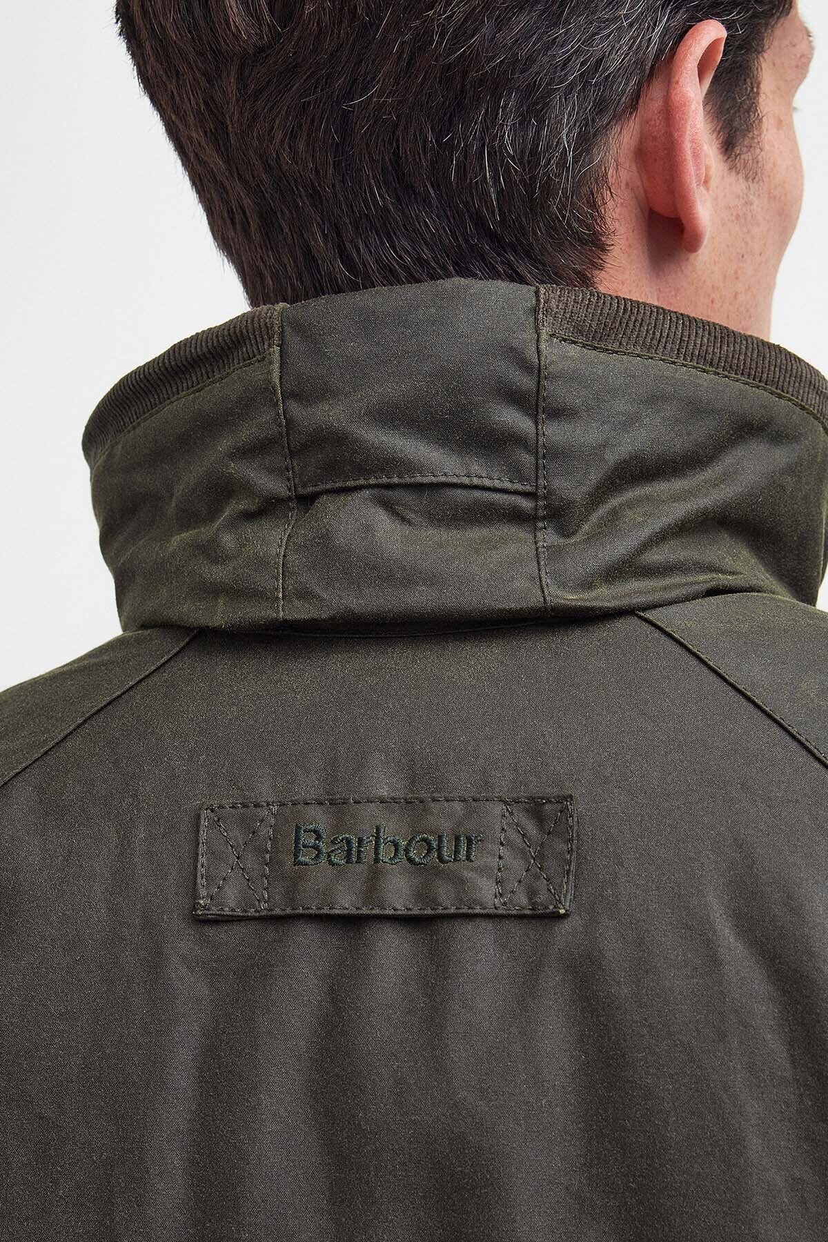 Saltburn Wax Jacket - ARCHIVE OLIVE