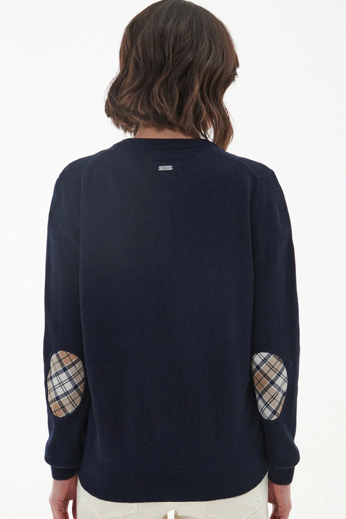 Pendle Cardigan - NAVY/FAWN