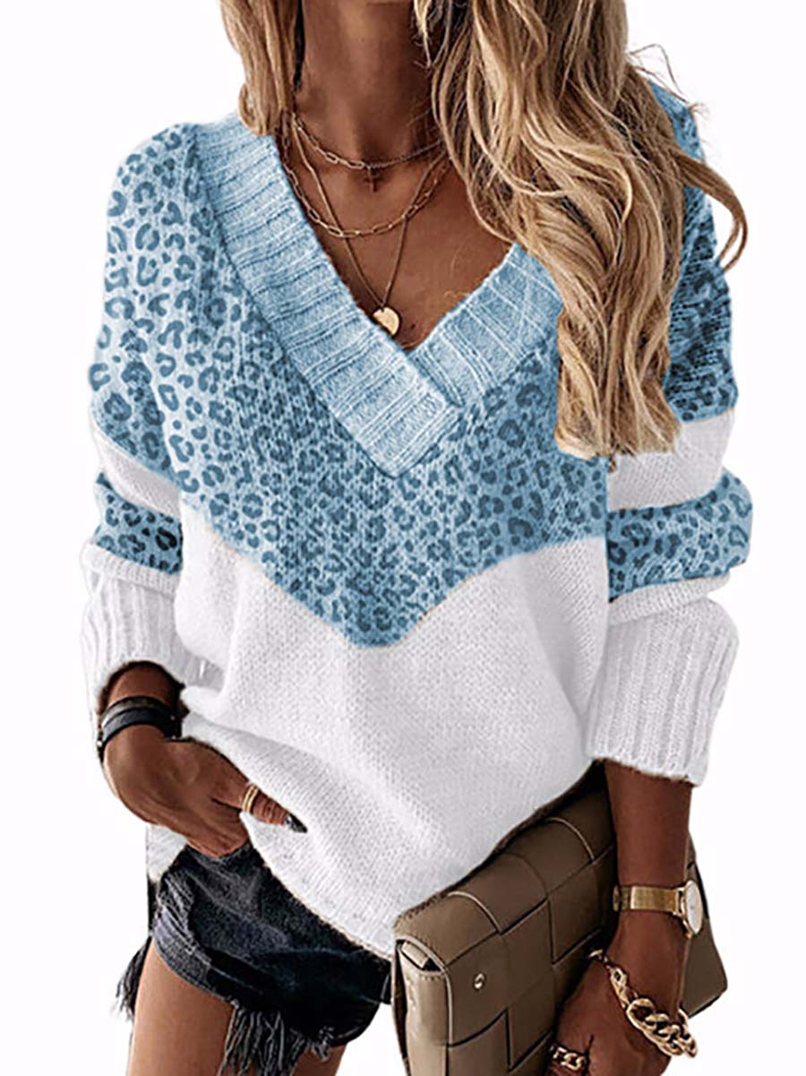 Stunncal Knit  V Neck Sweater£¨8 colors£©