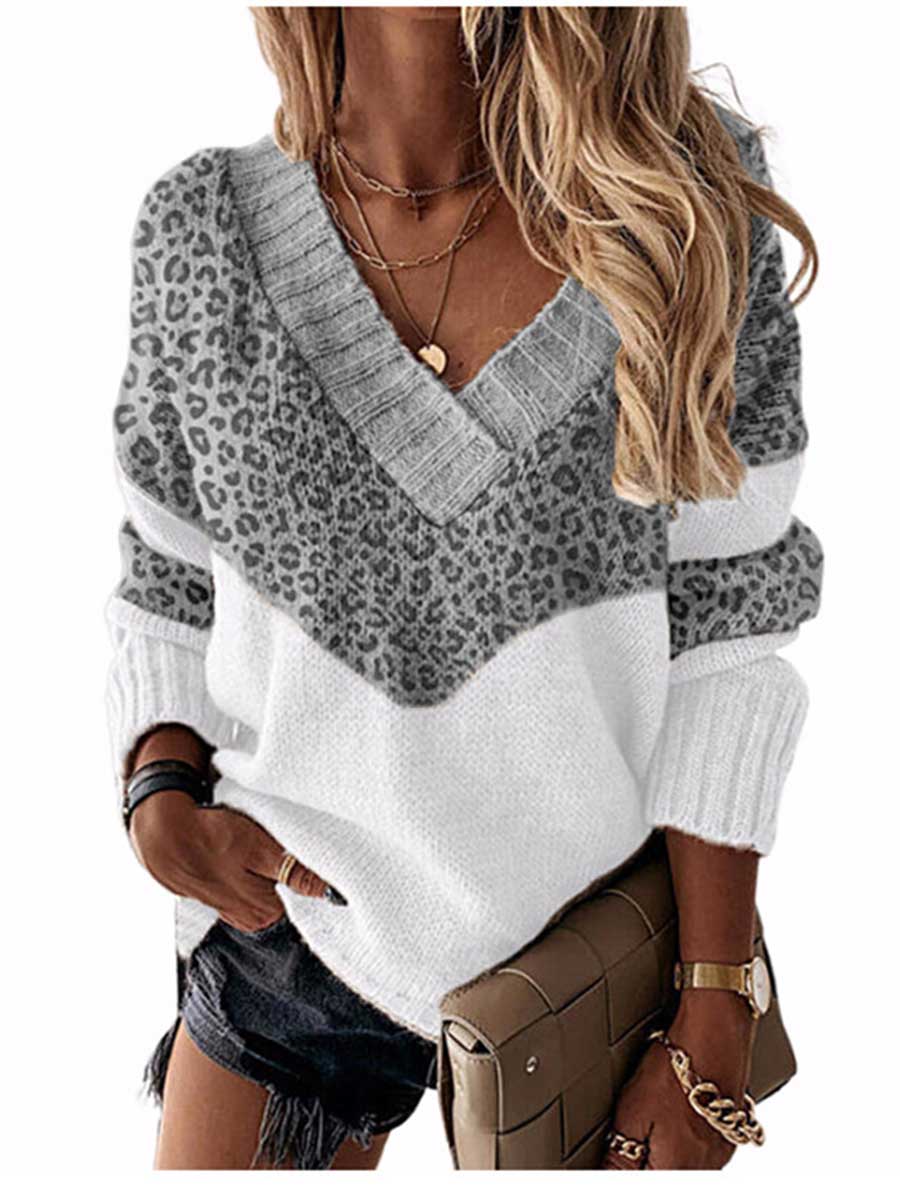 Stunncal Knit  V Neck Sweater£¨8 colors£©