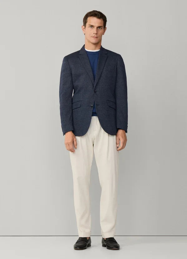 Jersey Glencheck Blazer