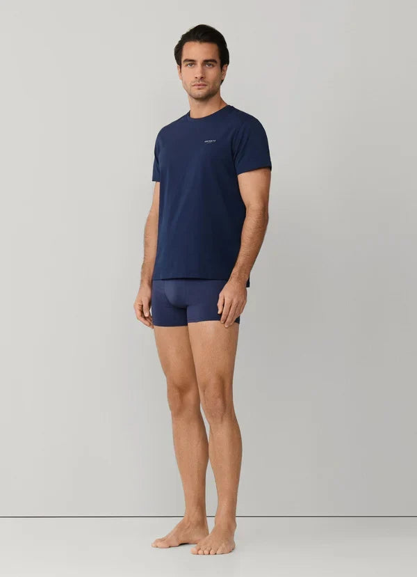 Short Sleeve Printed Logo Lounge T-Shirt